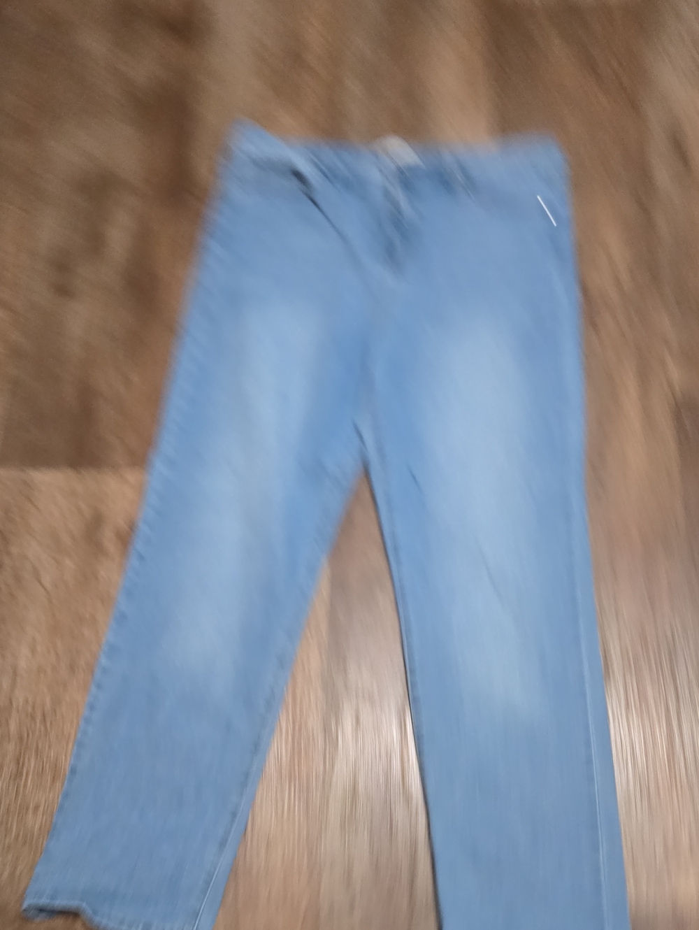 Ella Moss Light Blue Straight-Leg Jeans